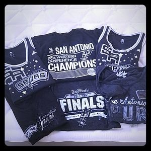 Spurs shirts